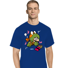 Load image into Gallery viewer, Shirts T-Shirts, Tall / Large / Royal Blue Super Mikey Suit
