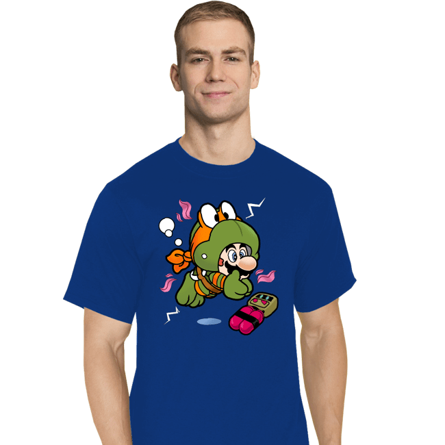 Shirts T-Shirts, Tall / Large / Royal Blue Super Mikey Suit