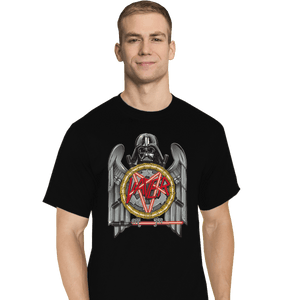 Shirts T-Shirts, Tall / Large / Black Vader Of Death
