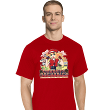 Load image into Gallery viewer, Shirts T-Shirts, Tall / Large / Red Casket Mechanics
