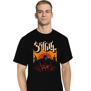 Secret_Shirts T-Shirts, Tall / Large / Black Femto  Infestissumam