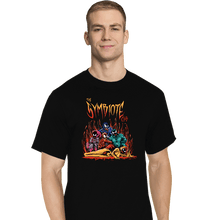 Load image into Gallery viewer, Secret_Shirts T-Shirts, Tall / Large / Black The Symbiote Club
