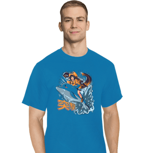 Shirts T-Shirts, Tall / Large / Royal Blue Totsugeki