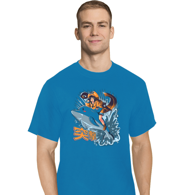 Shirts T-Shirts, Tall / Large / Royal Blue Totsugeki