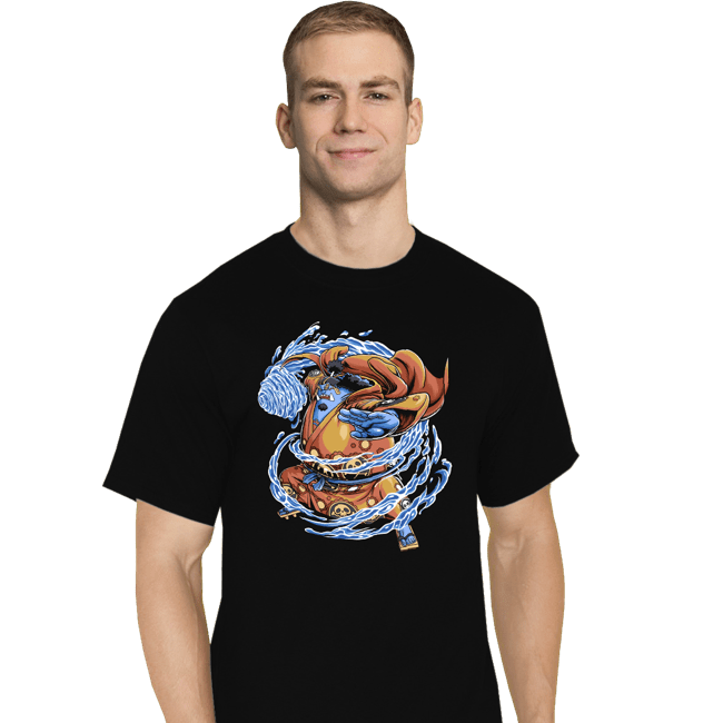 Daily_Deal_Shirts T-Shirts, Tall / Large / Black fishman Karate