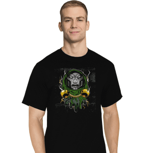 Shirts T-Shirts, Tall / Large / Black Doom Style