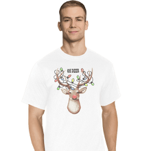 Load image into Gallery viewer, Shirts T-Shirts, Tall / Large / White Oh Deer
