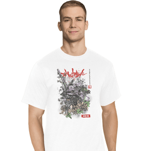 Shirts T-Shirts, Tall / Large / White Evangelion Ink