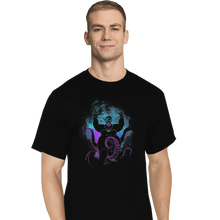 Load image into Gallery viewer, Shirts T-Shirts, Tall / Large / Black Ursula Art
