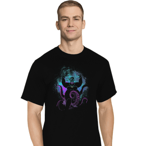 Shirts T-Shirts, Tall / Large / Black Ursula Art