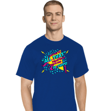 Load image into Gallery viewer, Shirts T-Shirts, Tall / Large / Royal Blue And a Bag of Chips
