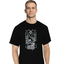 Load image into Gallery viewer, Daily_Deal_Shirts T-Shirts, Tall / Large / Black Lester&#39;s Possum Park
