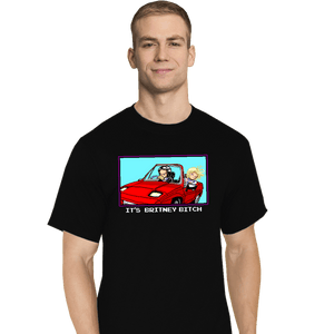 Secret_Shirts T-Shirts, Tall / Large / Black It's Britney