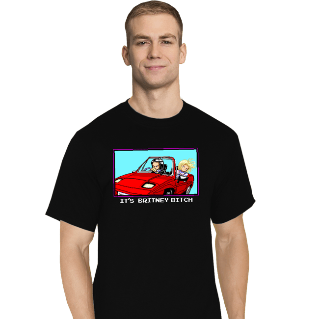 Secret_Shirts T-Shirts, Tall / Large / Black It's Britney