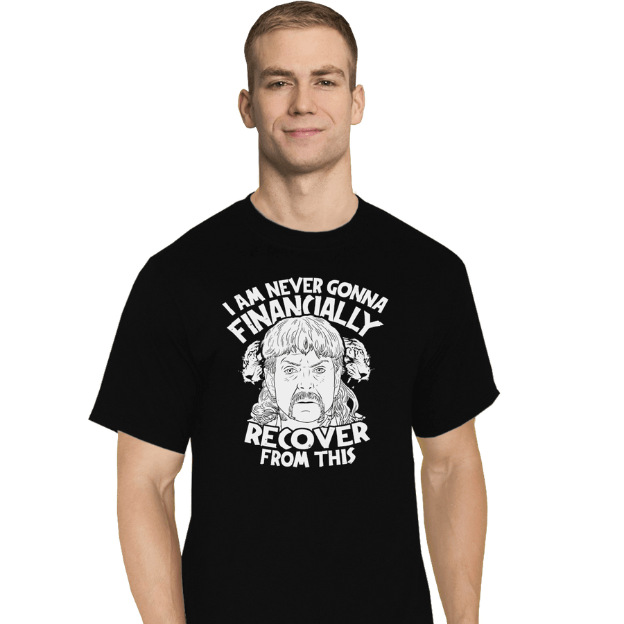 Shirts T-Shirts, Tall / Large / Black Tiger Joe