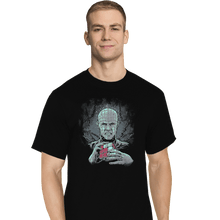 Load image into Gallery viewer, Shirts T-Shirts, Tall / Large / Black Hell Cube
