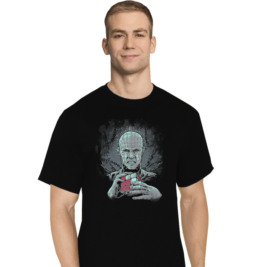 Shirts T-Shirts, Tall / Large / Black Hell Cube