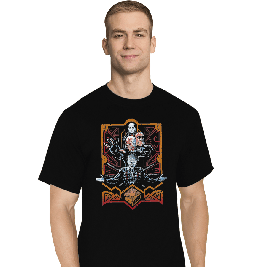 Shirts T-Shirts, Tall / Large / Black Enter The Cenobites