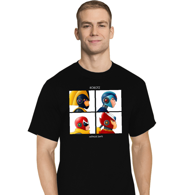 Daily_Deal_Shirts T-Shirts, Tall / Large / Black Metallic Dayz