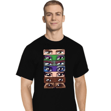 Load image into Gallery viewer, Daily_Deal_Shirts T-Shirts, Tall / Large / Black Guardian Eyes
