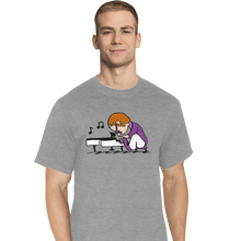 Load image into Gallery viewer, Shirts T-Shirts, Tall / Large / Sports Grey Rocket Kid
