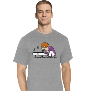 Shirts T-Shirts, Tall / Large / Sports Grey Rocket Kid