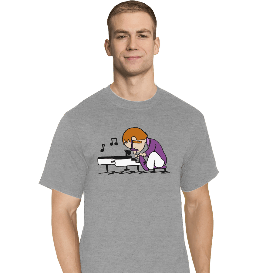 Shirts T-Shirts, Tall / Large / Sports Grey Rocket Kid