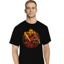 Load image into Gallery viewer, Daily_Deal_Shirts T-Shirts, Tall / Large / Black The Haddonfield Slasher
