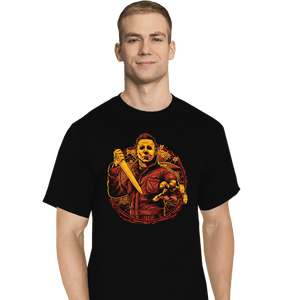 Daily_Deal_Shirts T-Shirts, Tall / Large / Black The Haddonfield Slasher