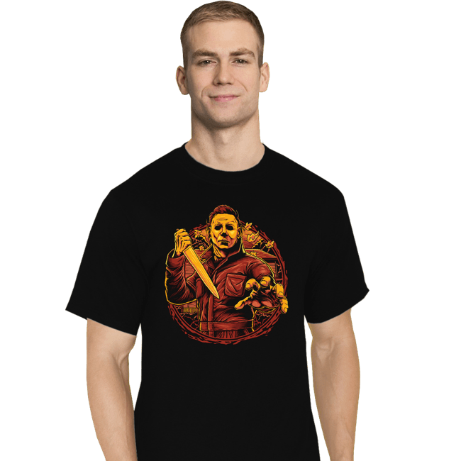 Daily_Deal_Shirts T-Shirts, Tall / Large / Black The Haddonfield Slasher