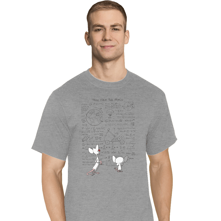 Shirts T-Shirts, Tall / Large / Sports Grey The Plan Tonight