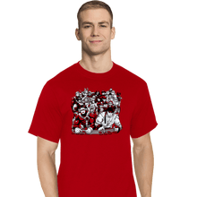 Load image into Gallery viewer, Secret_Shirts T-Shirts, Tall / Large / Red Old Friends
