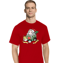 Load image into Gallery viewer, Daily_Deal_Shirts T-Shirts, Tall / Large / Red Christmas Of Heroes
