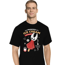 Load image into Gallery viewer, Secret_Shirts T-Shirts, Tall / Large / Black Princess Ice Cream
