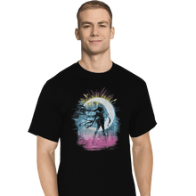 Load image into Gallery viewer, Shirts T-Shirts, Tall / Large / Black Moon Storm
