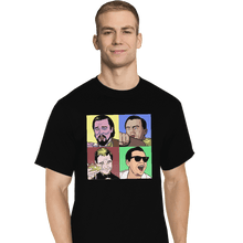 Load image into Gallery viewer, Shirts T-Shirts, Tall / Large / Black The King Of Memes

