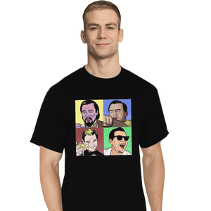 Shirts T-Shirts, Tall / Large / Black The King Of Memes