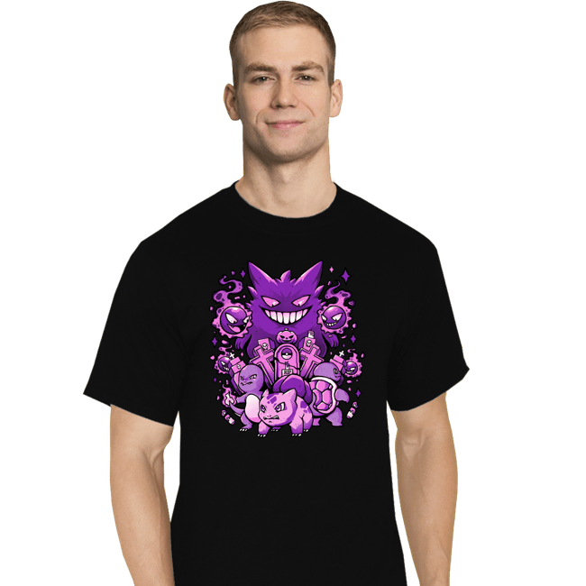 Secret_Shirts T-Shirts, Tall / Large / Black Gotta Hunt Em All
