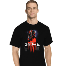 Load image into Gallery viewer, Daily_Deal_Shirts T-Shirts, Tall / Large / Black Scream JP
