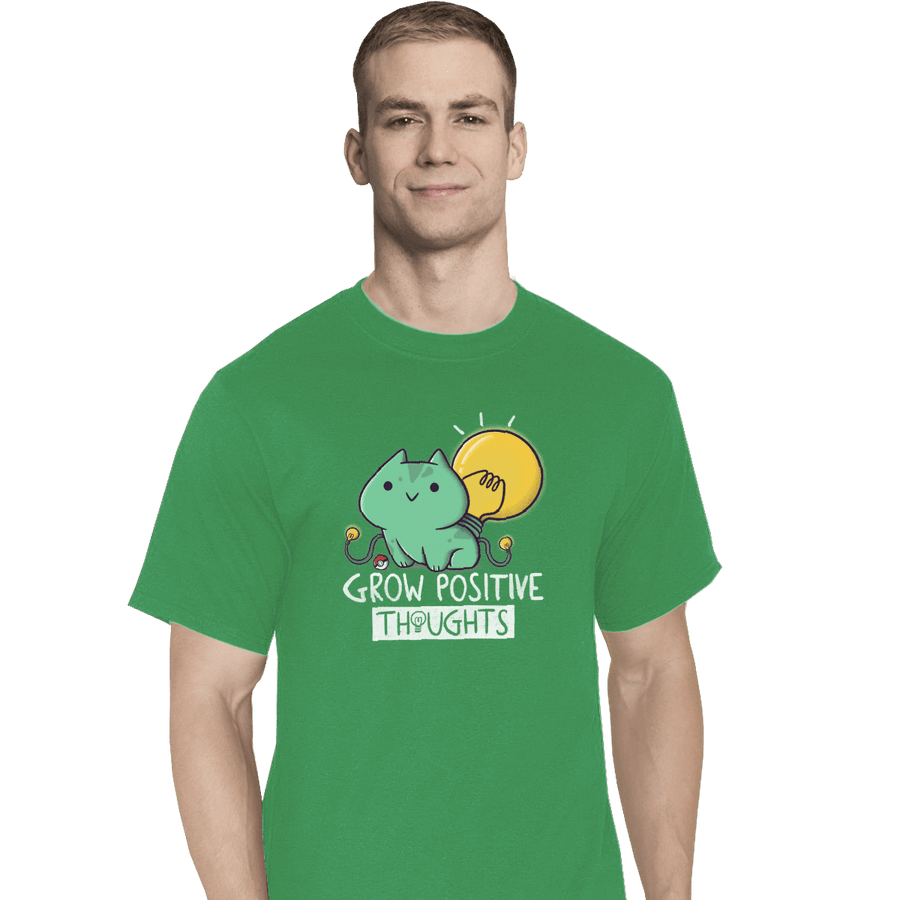 Shirts T-Shirts, Tall / Large / Athletic grey Bulb Saur