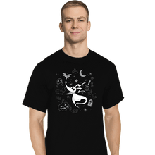 Load image into Gallery viewer, Daily_Deal_Shirts T-Shirts, Tall / Large / Black Ghost Best Friend
