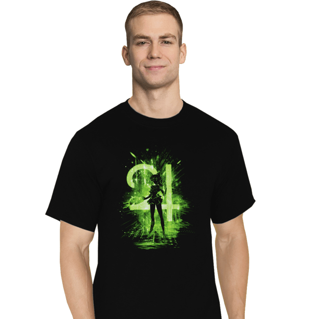 Shirts T-Shirts, Tall / Large / Black Jupiter Storm