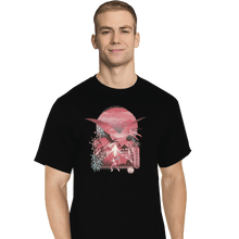 Load image into Gallery viewer, Shirts T-Shirts, Tall / Large / Black Pink Ranger Ukiyoe
