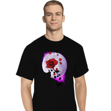 Load image into Gallery viewer, Shirts T-Shirts, Tall / Large / Black Crystal Clear Hero
