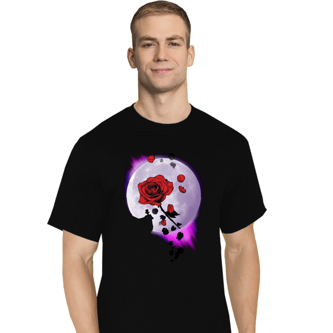 Shirts T-Shirts, Tall / Large / Black Crystal Clear Hero