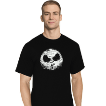 Load image into Gallery viewer, Secret_Shirts T-Shirts, Tall / Large / Black Nightmare Jack
