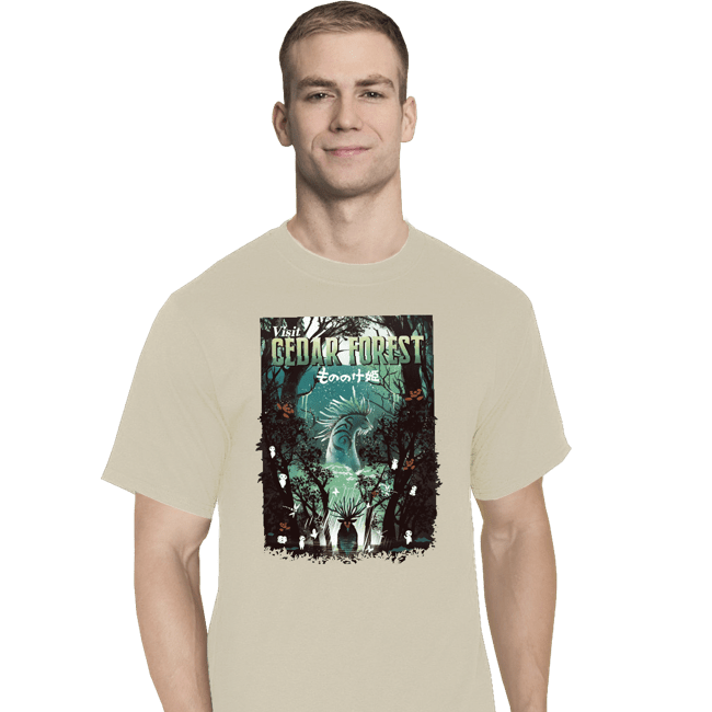 Daily_Deal_Shirts T-Shirts, Tall / Large / White Visit Cedar Forest