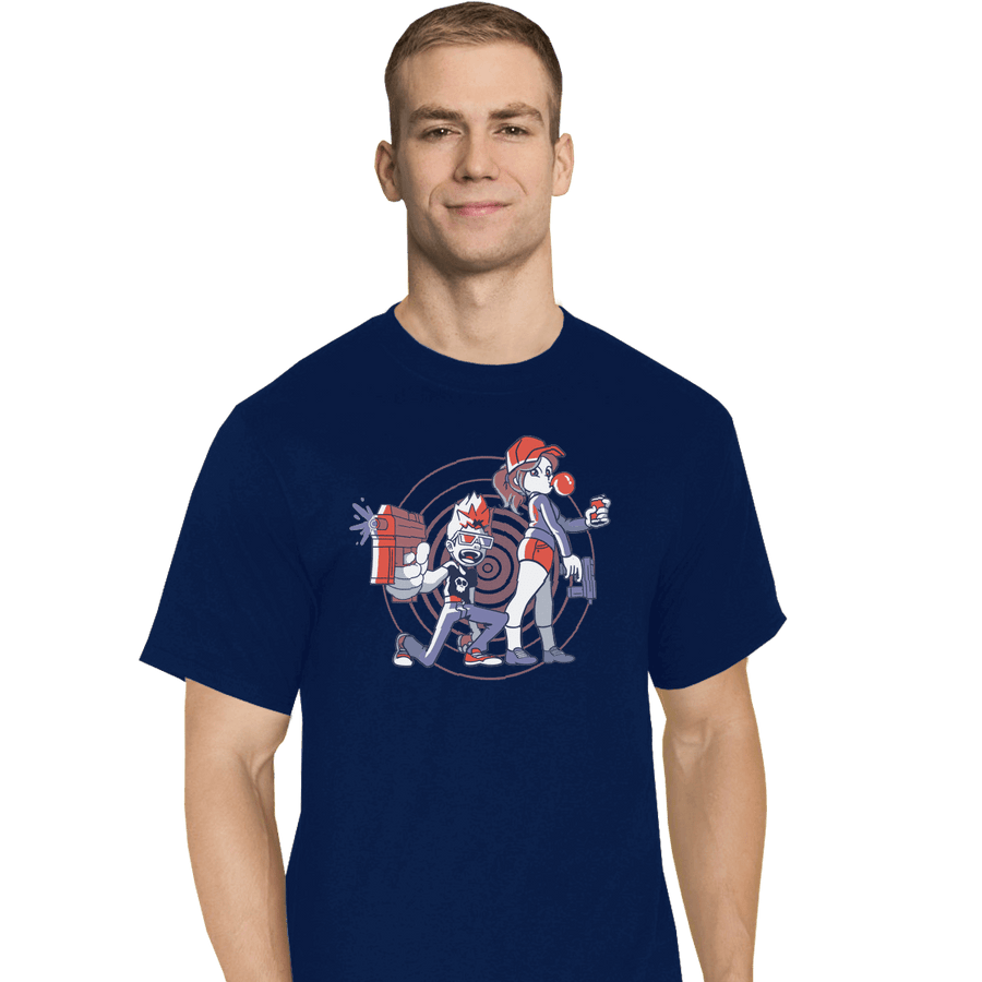 Shirts T-Shirts, Tall / Large / Navy Zombie Neighbors