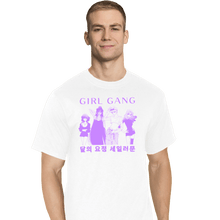 Load image into Gallery viewer, Shirts T-Shirts, Tall / Large / White Outer Gang
