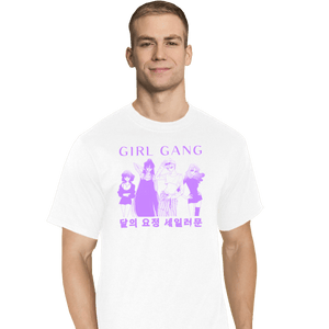 Shirts T-Shirts, Tall / Large / White Outer Gang